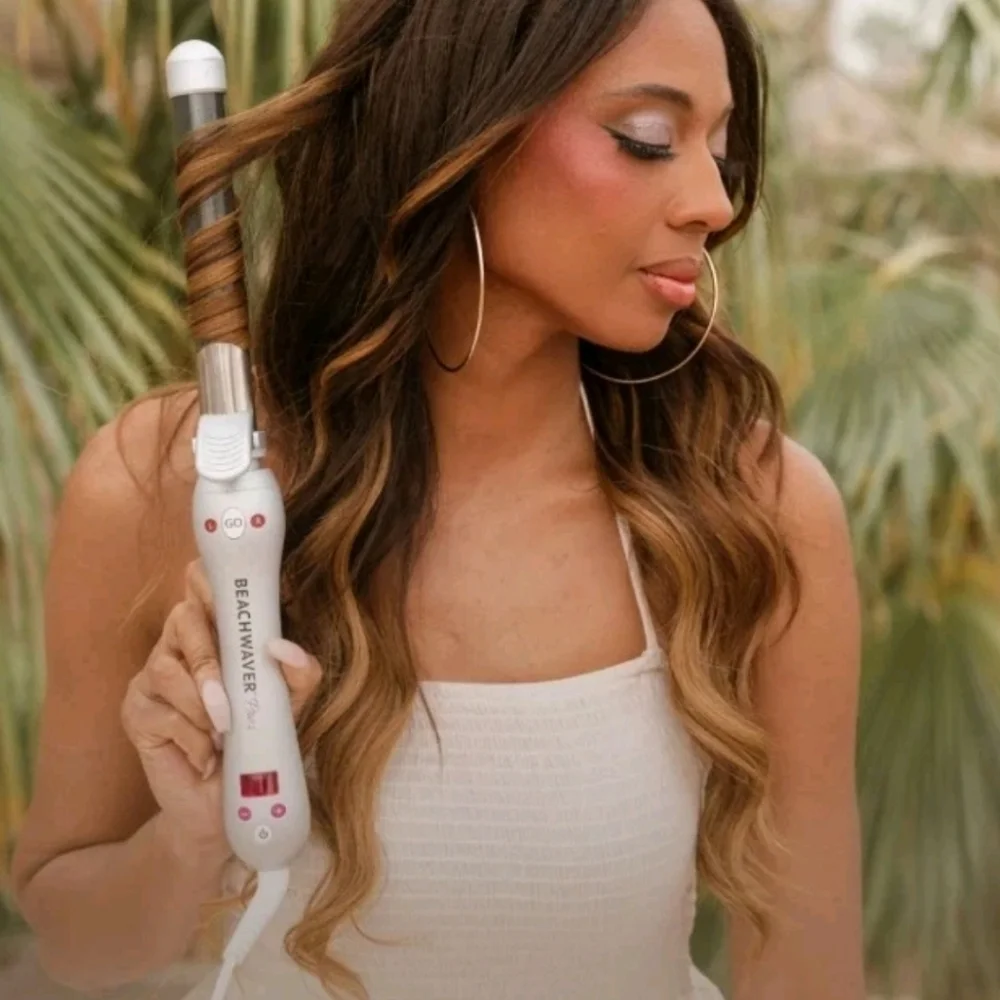 Beachwaver Pro 1.25in Automatic Rotating Professional Curling Iron